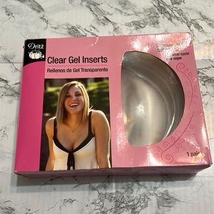 DRITZ clear gel inserts. NIB